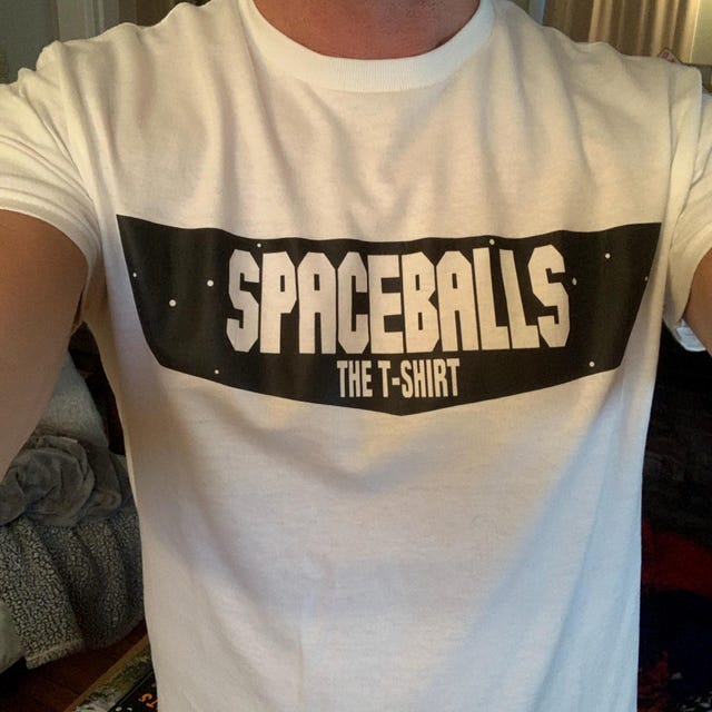 SPACEBALLS the T-shirt! Short-sleeve Shirt - Etsy