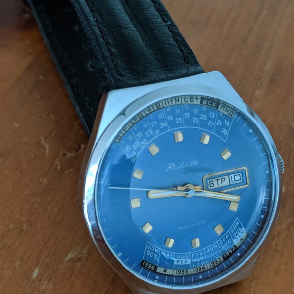 RARE Vintage Swiss Lady Watch Called RESTON. Made in Swiss, Vintage ...