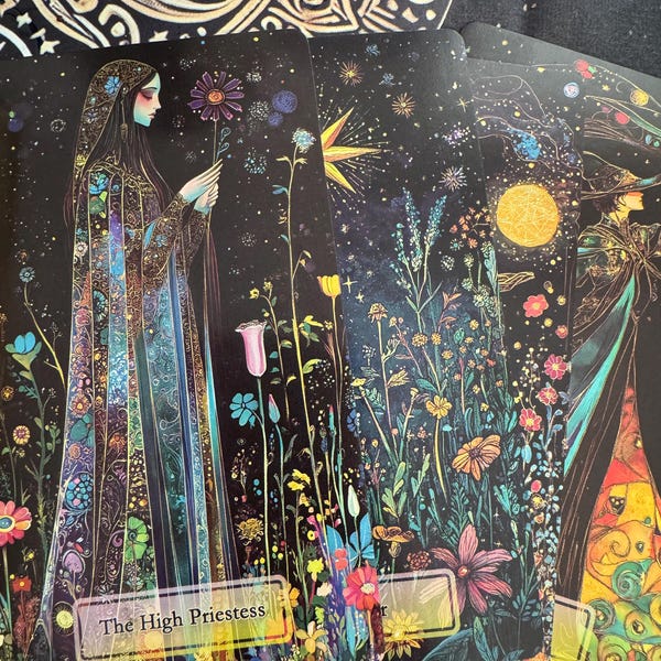 The Fairytale Tarot - Jeu Complet 78 Cartes - Baba Studios - Comme Neuf