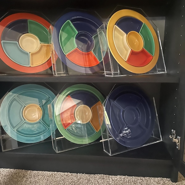 Plexiglass Riser - Three Tier - LARGE for Fiesta Shot Glasses or Mini ...