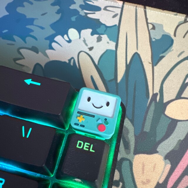 キーボード Artisan keycap Keypora BMO Alpha keycaps BMO Artisan Keycap for Cherry MX Mechanical Keyboard | Open