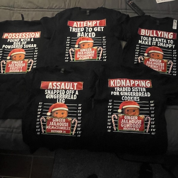 Family Christmas Shirt, Group Matching Christmas Outfits, Funny ...