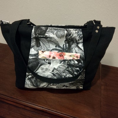 Uptown Tote PDF Purse Pattern, Handbag Sewing Pattern, Shoulder Bag ...