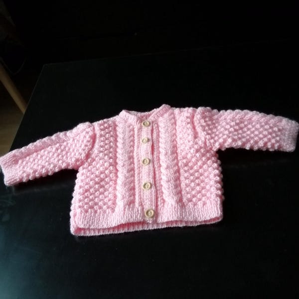 Body Pull Tricoté Chaud Bébé - Gilet Tricot Bébé Fille Garçon - Barboteuse Confortable Automne Hiver