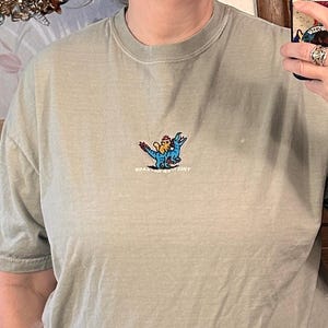 Emily added a photo of their purchase