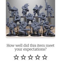 Raticus Clankers / Rats / Robot / Mech / Infantry / Bot / Sci Fi ...