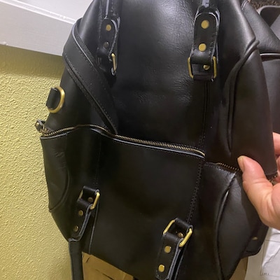Leather Weekender Bag Leather Duffle Bag Large Travel Bag - Etsy