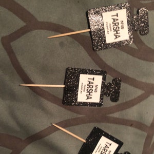 Airplane Cupcake Toppers//Let's | Etsy