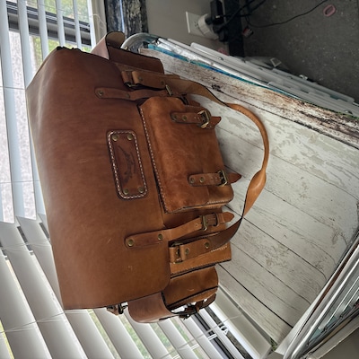 Buy Bag Pattern Pdf Download Leather DIY Explorer Bag Video Tutorial ...