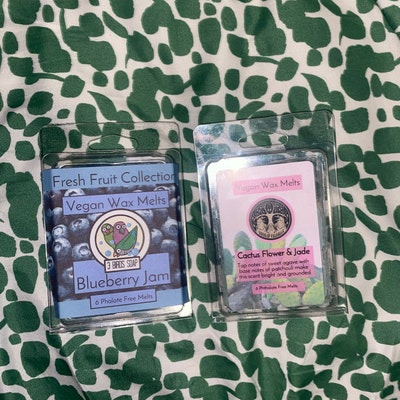 THE WHOLE COLLECTION Pet Safe, Bird Safe Wax Melts Pthalate Free