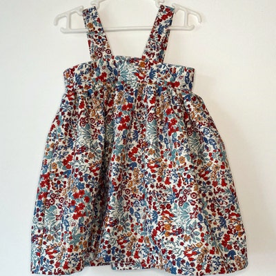 Lillesand Pinafore Dress & Top PDF Sewing Pattern, Including Sizes 12 ...
