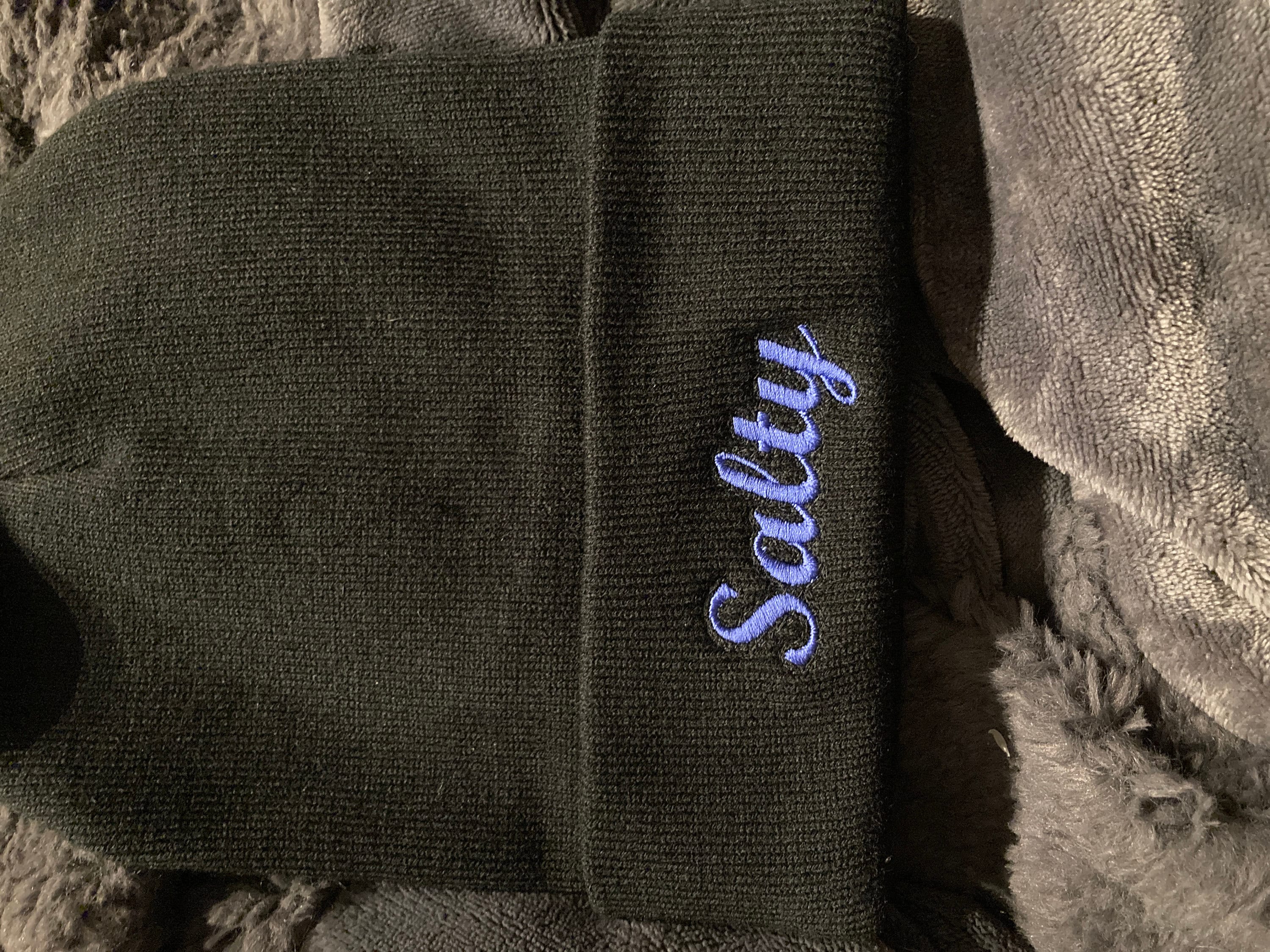 Custom Embroidered Beanies Hats personalized Sports Gifts Adult Kid