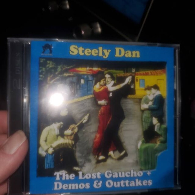 【CD】スティーリー・ダン『The Lost Gaucho』輸入盤 Steely Dan 2 CD the Lost Gaucho Studio Demos and Outtakes 1979
