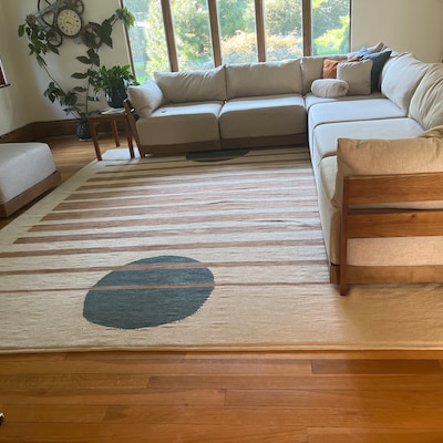 6x9, 7x10, 8x10, 9x12, 12x12, Ft Wool Rug, Kilim Rug , Eco Friendly ...