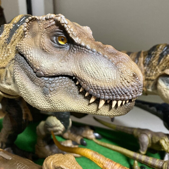 HC JP T-rex Upgrade Head by Marco Makes - Etsy Norway