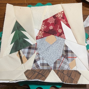 CHURCH BLOCK PATTERN in Pdf Paper Piece Pattern Quilt Block - Etsy