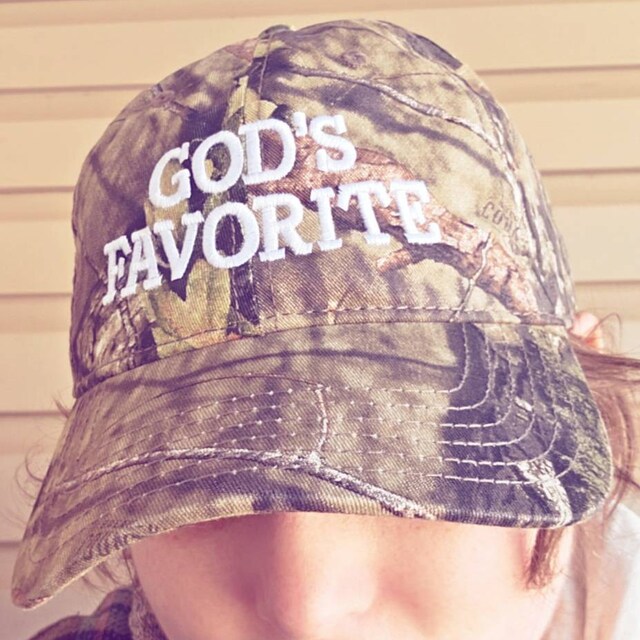 カモフラージュキャップ GOD'S FAVORITE praying GOD'S FAVORITE カモフラージュキャップ - メルカリ