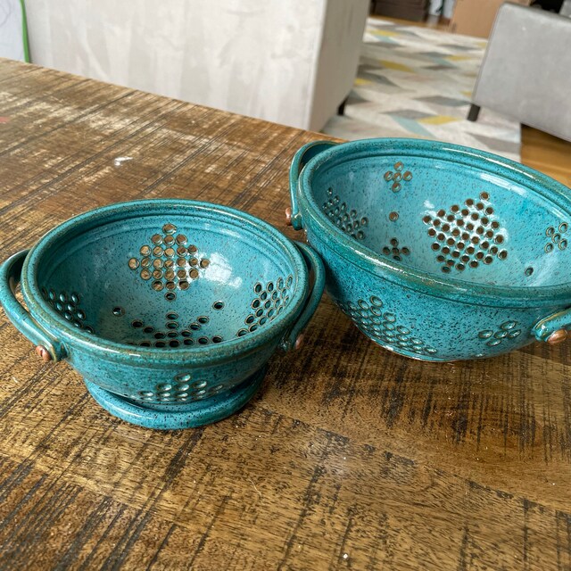 Handmade ceramics by Loehr by thimbleberrypottery on Etsy