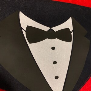 red tie tux tshirts - Google Search  Tuxedo card, Roblox t shirts, Red tux