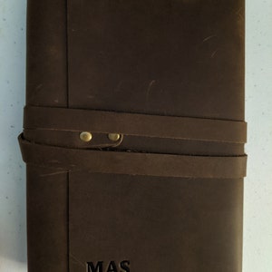 Personalized Leather Journal/custom Journal for Men & Women - Etsy