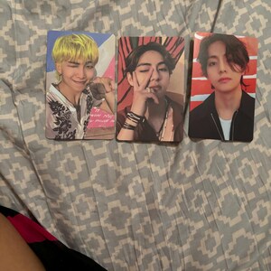 Bts Butter Soundwave Lucky Draw Photocard - Etsy