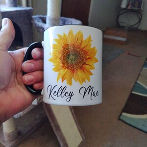 Kelley added a photo of their purchase