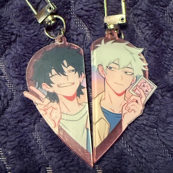 Link Click Acrylic Keychains - Lu Guang Cheng Xiaoshi Anime Merch - Etsy