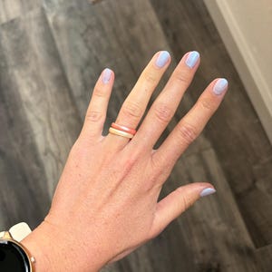 Elle added a photo of their purchase