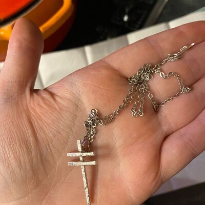 Frightened Rabbit 3 Bar Cross - Etsy