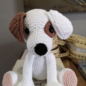Crochet Dog PATTERN Amigurumi Dog Pattern Crochet Puppy Pdf - Etsy