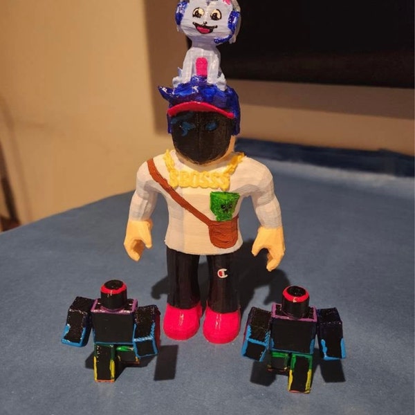 Custom Avatar Figure 3D Printed Roblox Character Etsy Iap O8is6q4a 