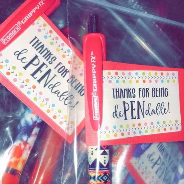 Thanks for Being Dependable! Pen Gift Tags | Printable - Instant Digital File | HT111 - Etsy thanks-for-being-dependable-pen-gift-tags-printable-instant-digital-file-ht111-etsy