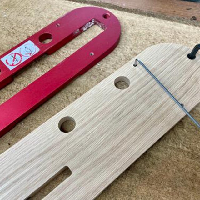Hardwood Zero Clearance Insert for Table Saw | CNC Precision ZCI