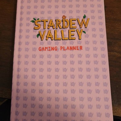 1.6v Stardew Valley Guide, Planner, and Checklist PRINTABLE Letter Size PDF - Etsy