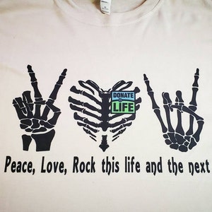 Free Free 254 Peace Love Rock And Roll Svg SVG PNG EPS DXF File