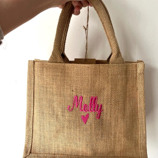 Personalised Teacher Bag, Custom Teacher Stuff Bag, Teacher Tote Bag, U2013 Persy Boo