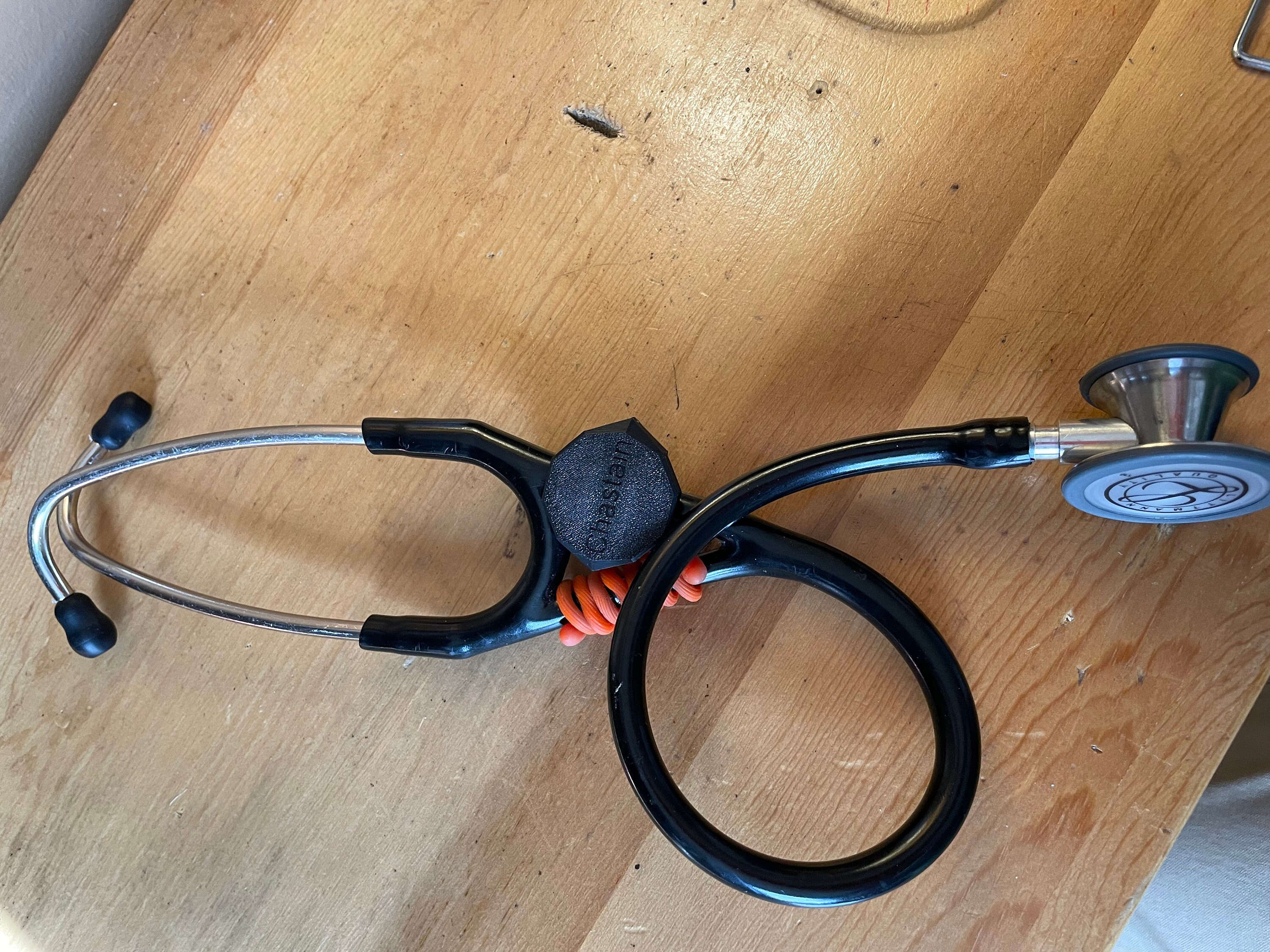 Stethoscope AirTag and Chipolo ONE Attachment / HolderSecure Your