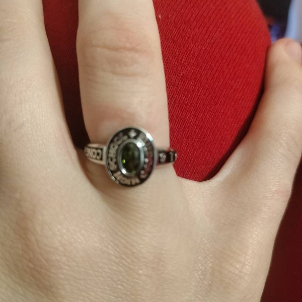 Women's Class Ring Fully Customized for High School and College Grads ...