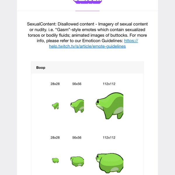 Animated Lab Dog Ear Flop Emote - Kawaii - Twitch - Discord - Stream ...