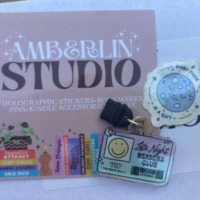 Reading Sticker Holographic Listening Counts Too Sticker Waterproof ...