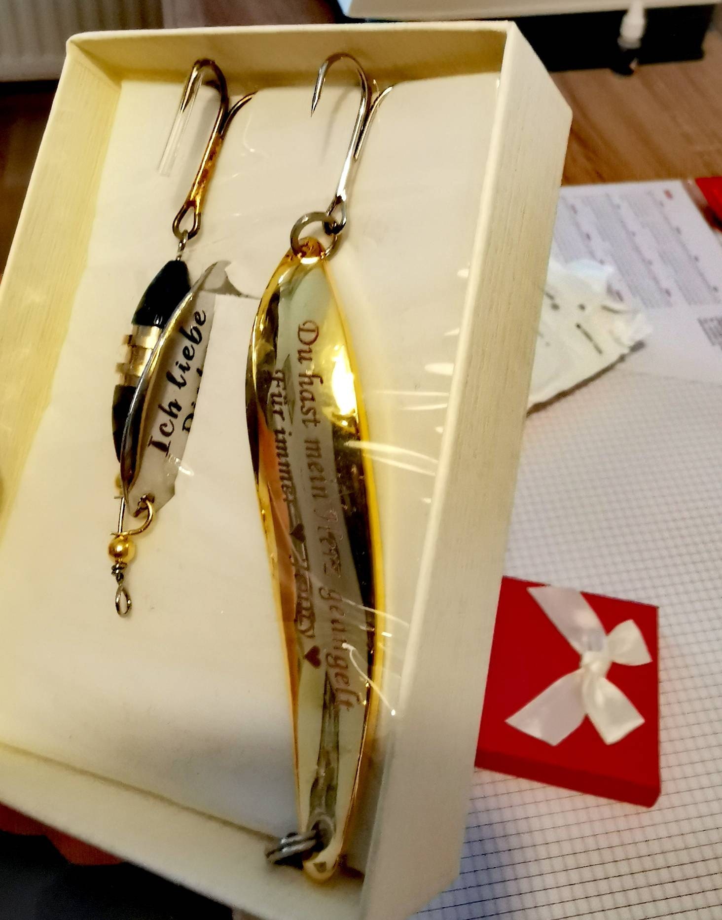 st valentine&#39;s day gift Fishing Custom Lure father&#39;s  gift fisherman Gift for Dad Uncle husband Anniversary Vatertag sgeschenk Reel Bait