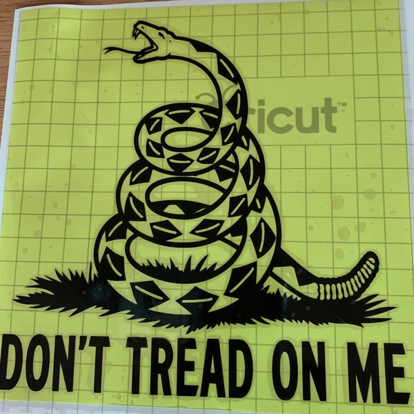 Don't Tread on Me Download SVG, .EPS, .AI, .dxf - Etsy