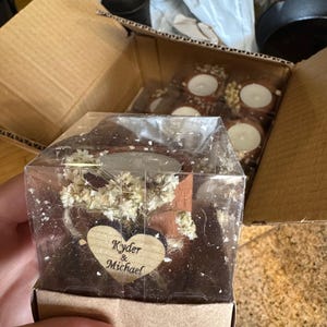 Acquirente Etsy ha aggiunto una foto del proprio acquisto