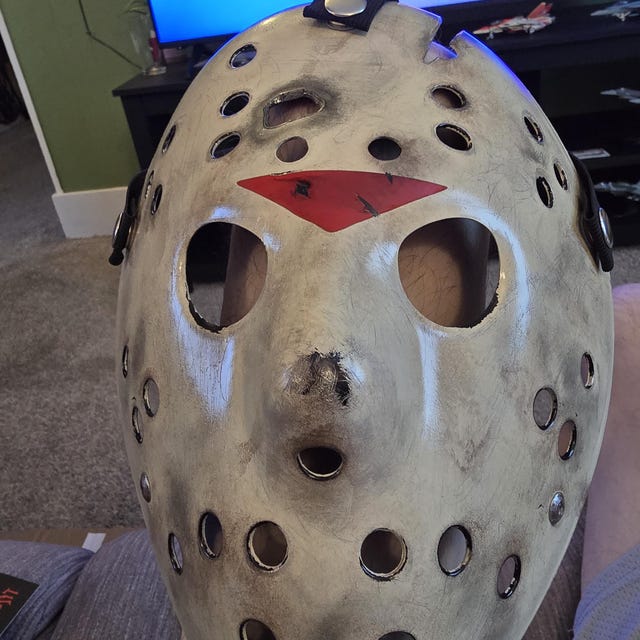FRIGHTSTUFF製　ジェイソンマスク　part6 Jason Mask Part 6 - Etsy Canada