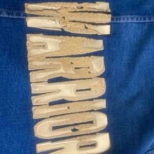 Etsy buyer added a photo of their purchase
