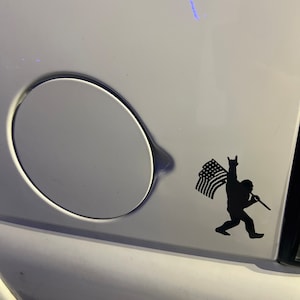 Stick Figure Flipping off Vinyl Decal - Etsy