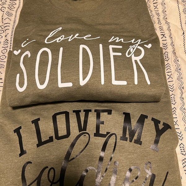The Floral Applique Teammate Sweatshirt - Army main image 1