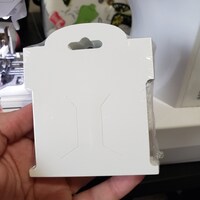 Kraft Paper Hair Bow Display Cards Small - 50 Pack 3.25x3.75 Inches For Crafts