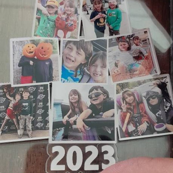 Photo Family Tree Christmas Personalized Acrylic Photo Ornament, 1st ...