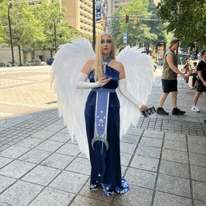 Large white wings, angel wings , wings for foto shoot Higth - 180cm/70inch